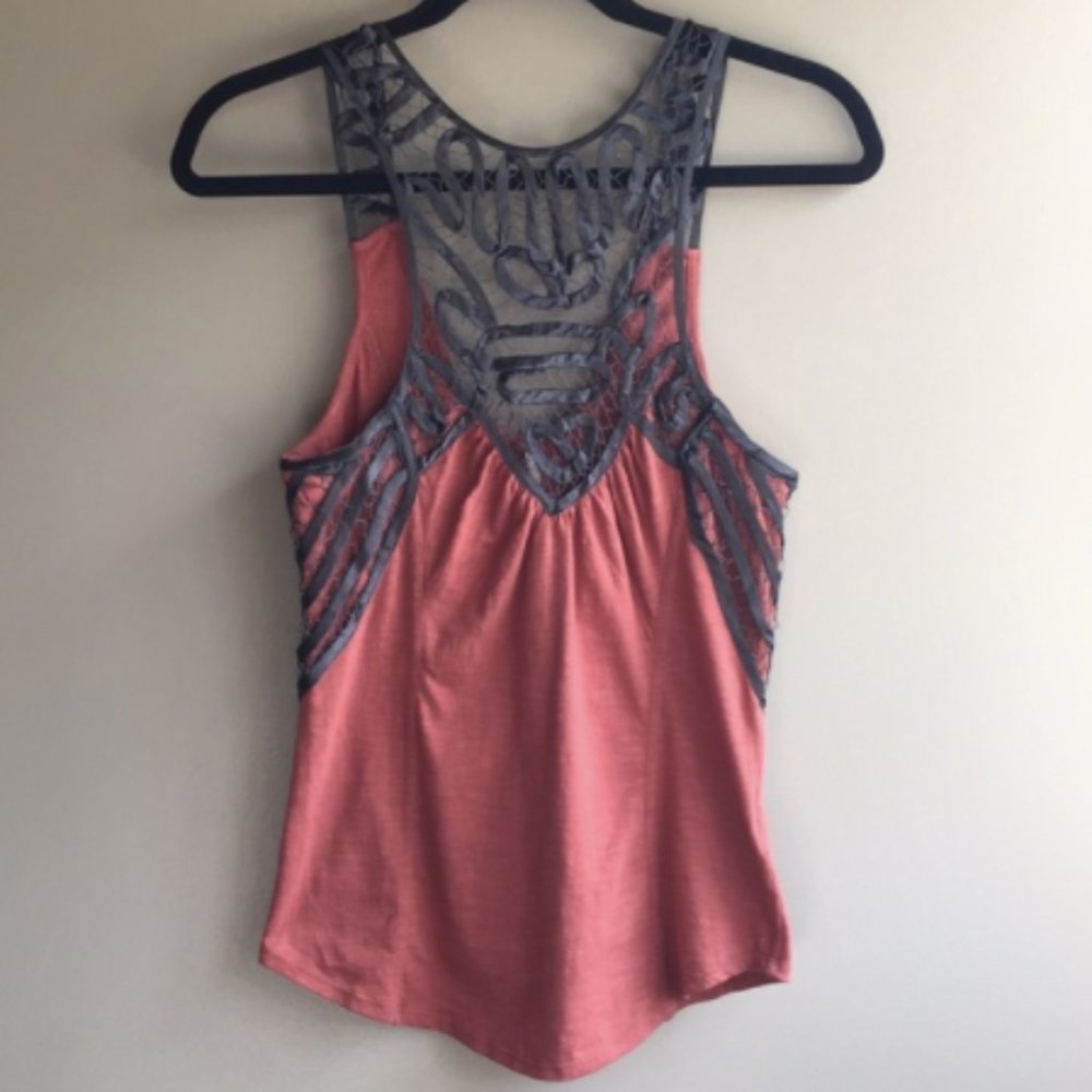 Free People Lace Tank